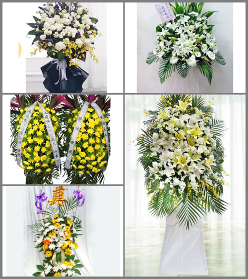福建三明沙县高砂镇白事花篮预定