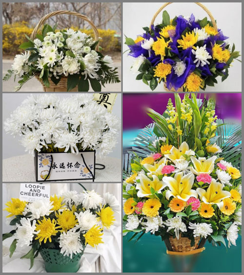 福建三明沙县高砂镇白事提篮配送